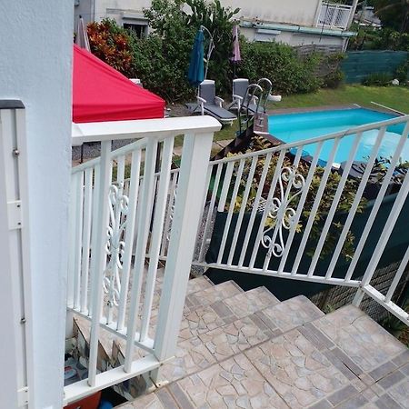 Villa Les Flamboyants Пети-Бур Экстерьер фото